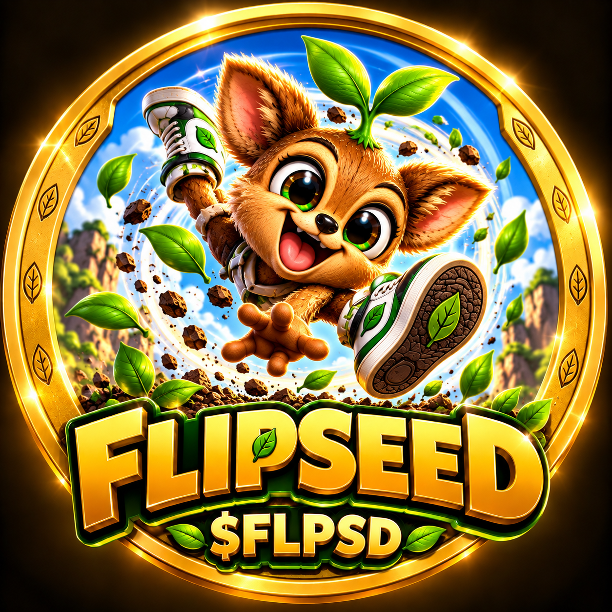 Alternate FlipSeed coin artwork