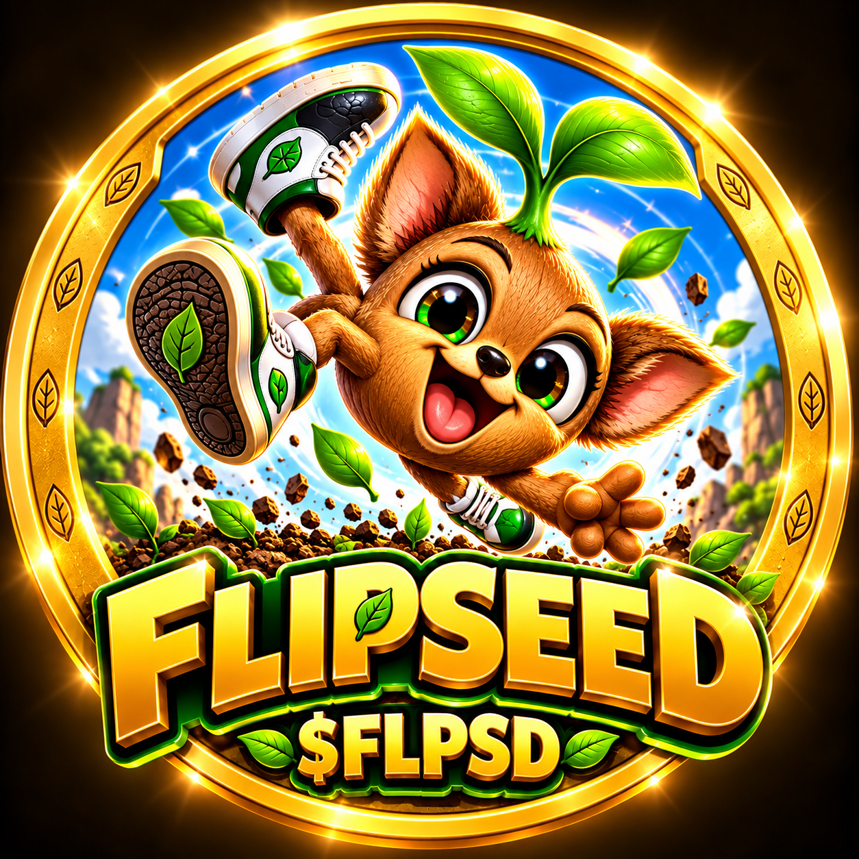 FlipSeed logo